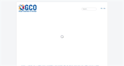 Desktop Screenshot of gco-cancer.org